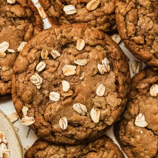 Easy, Chewy Small Batch Oatmeal Cookies