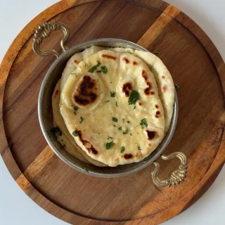 Fluffy Naan