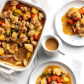Chicken Pot Pie Casserole