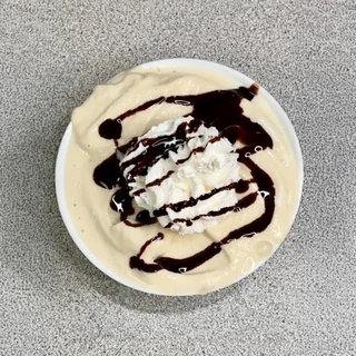 High-Protein Banana Ice Cream (No Creami)