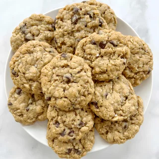 Dairy Free and Egg Free Oatmeal Cookies