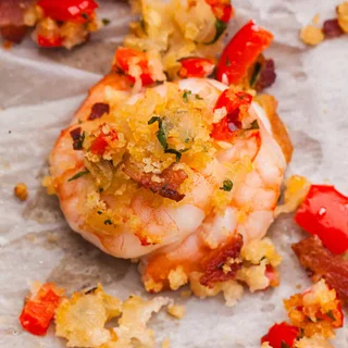 Baked Stuffed Shrimp