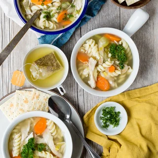 Slow Cooker Chicken Noodle Soup