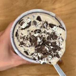 Low Calorie Oreo Ice Cream