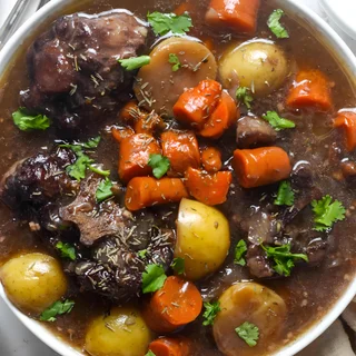 Oxtail Stew Recipe