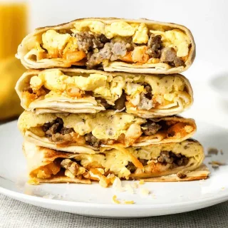 Breakfast Crunchwrap