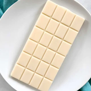 Vegan White Chocolate Bars