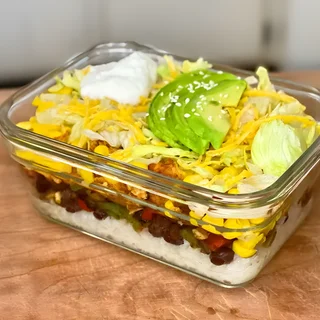 Low Calorie Chipotle Bowl