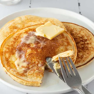 Cottage Cheese Pancakes