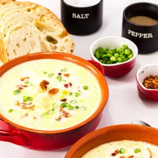 Lighter Corn Chowder