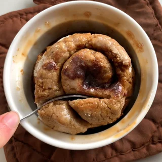 Single Serve Cinnamon Roll (High-Protein)
