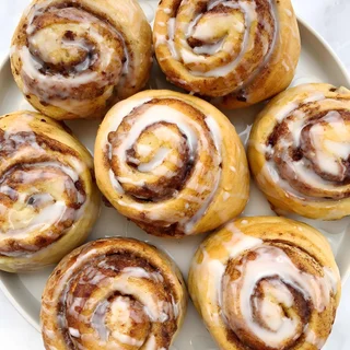 Vegan Cinnamon Rolls (Tangzhong Method)