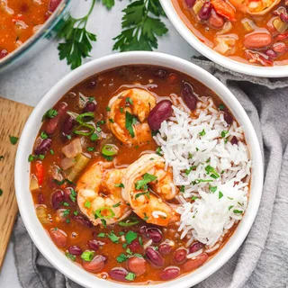 Shrimp Red Beans and Rice Recipe
