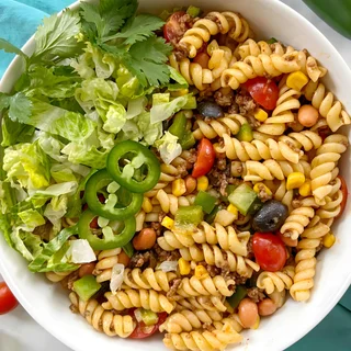 Taco Pasta Salad