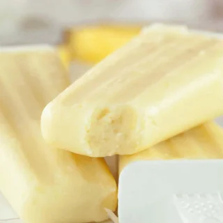 Pineapple Popsicles