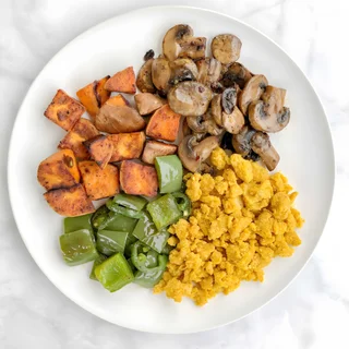 Chickpea Scramble