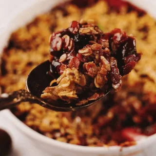 Apple Blueberry Crisp