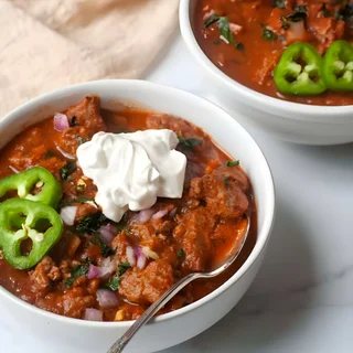 Paleo Pumpkin Chili