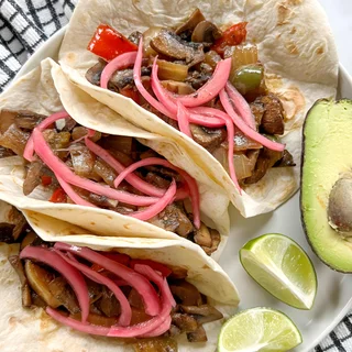 Vegan Mushroom Tacos