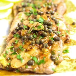 Pork Piccata
