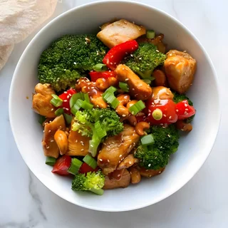 Whole30 Cashew Chicken