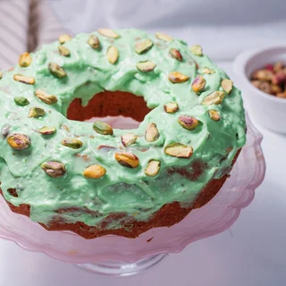 Pistachio Bundt Cake