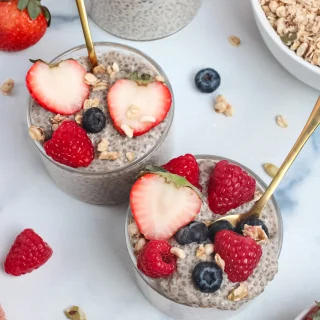 Protein Chia Pudding