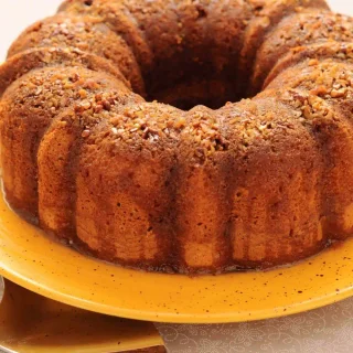 Rum Soaked Cake