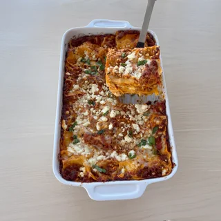 Feta Lasagna