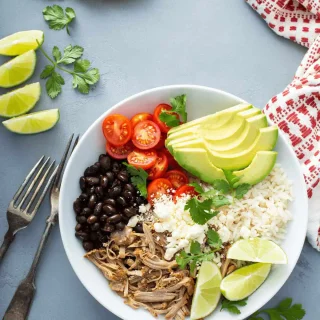Chicken Burrito Bowl
