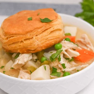 Crock Pot Chicken Pot Pie