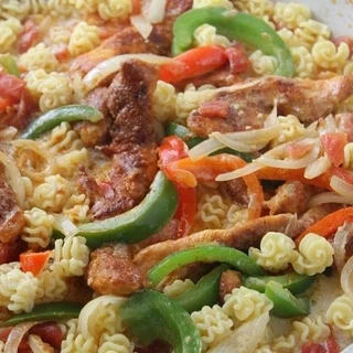 Chicken Fajita Pasta