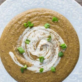 Easy Creamy Lentil Soup