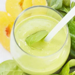 Peach Green Smoothie