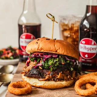 Dr. Pepper Pulled Pork in the Smoker, Oven, or Slow Cooker