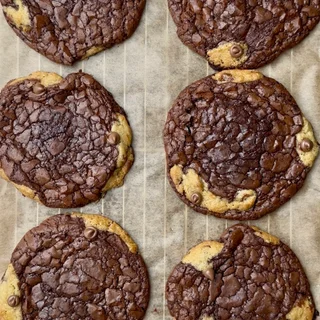 Brookie Cookies