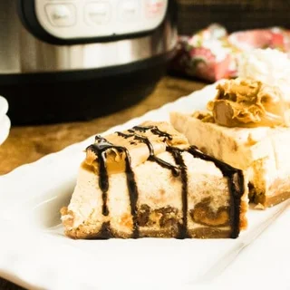 Instant Pot Peanut Butter Cheesecake