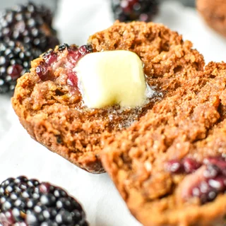 Sarah Sanneh’s Blackberry Bran Muffins