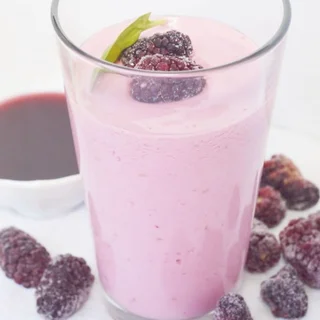 Raspberry Cheesecake Smoothie