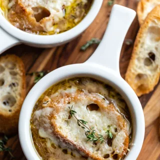 Vegetarian French Onion Soup