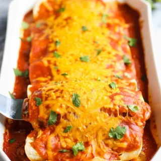 Veggie Vegan Enchiladas