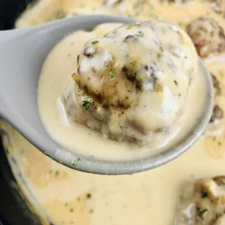 Easy Swedish Meatballs