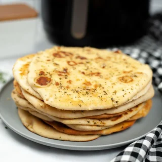 Air Fryer Naan