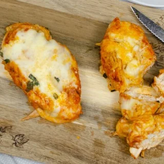 Low Carb Instant Pot Chicken Parmesan