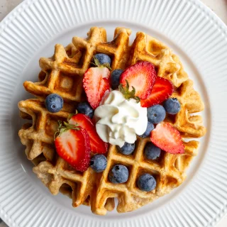 Easy Vegan Waffle Recipe