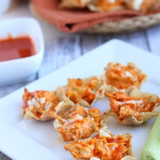 Buffalo Chicken Bites Appetizer