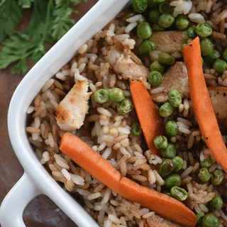 Easy Teriyaki Chicken Casserole