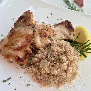 Rosemary Lemon Boneless Chicken Thigh Recipe