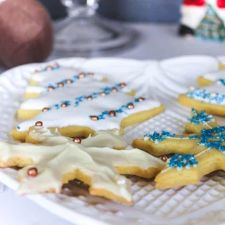 Christmas Sugar Cookies