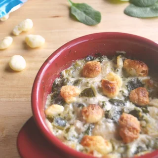 Easy Chicken Florentine Casserole